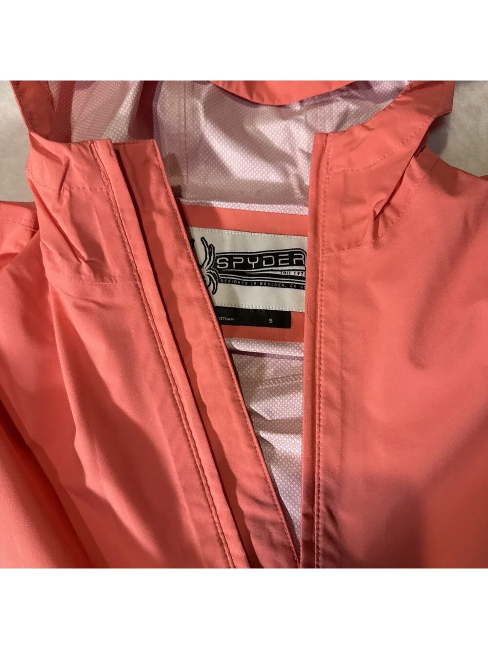Spider youth super light jacket S. (2017)